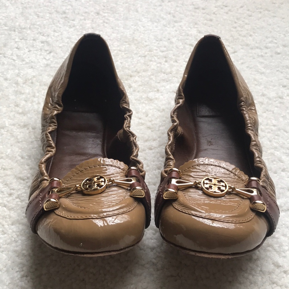 Tory Burch Minnie Travel Ballet Flats